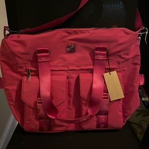 Steve Madden Bkeera Tote. Fushia. Brand new with tags